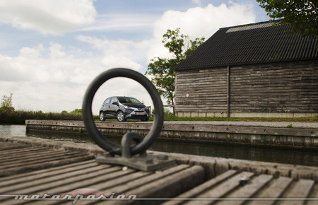 Toyota Aygo 2014, toma de contacto