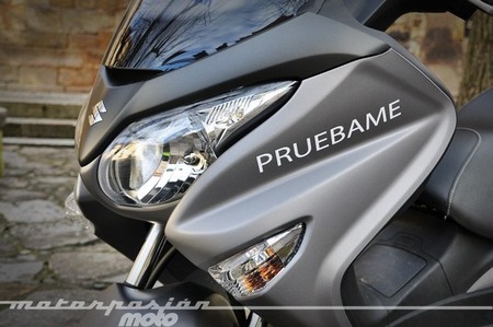 Suzuki Burgman 125 2014