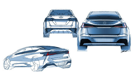 Nissan Versa Sketch