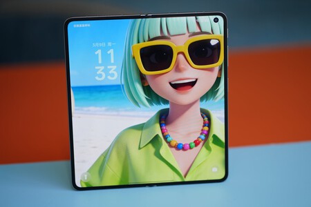 Oppo Find N6 Fotos Reales Pantalla Sin Arruga Pliegue