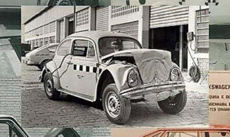 Vocho Crash Test 2