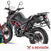 Ni herramientas ni productos milagrosos: Lidl tiene una moto trail en su catálogo por menos de 3.000 euros
