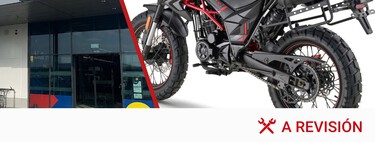 Lidl va a tener colas interminables con su último producto: una moto estilo trail por menos de 3.000 euros