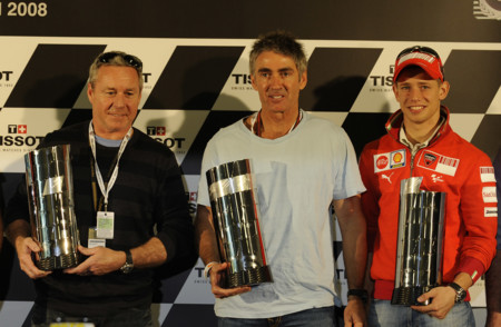 Wayne Gardner Mick Doohan Casey Stoner Motogp