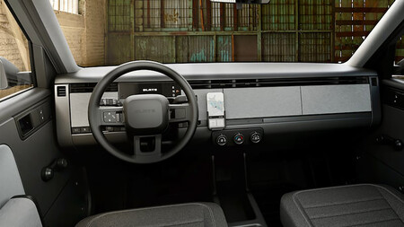 Slate Auto Salpicadero