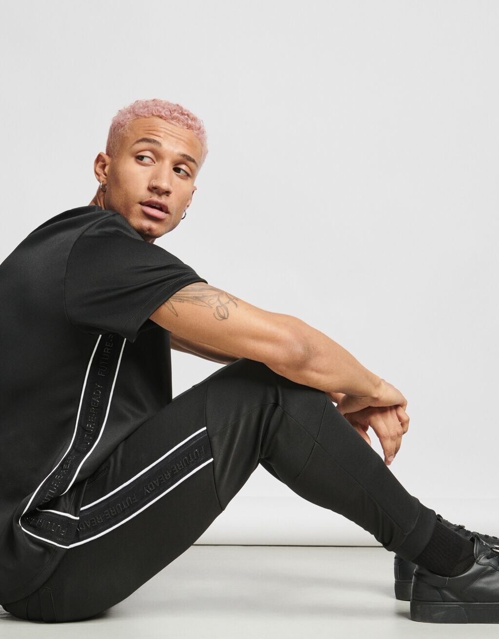 ropa de los lakers bershka