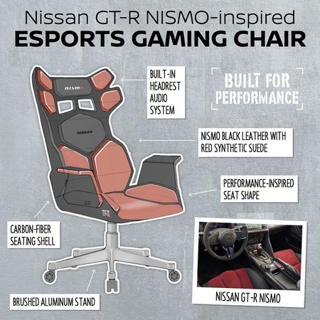 Nissan Disena Nuevas Sillas Para Esports 2