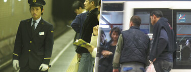Before the daily collapses, the Madrid metro could increase frequencies or put "Pushers". Has opted for the second