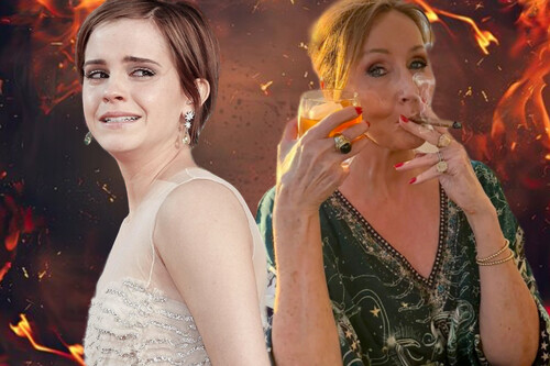 La autora de 'Harry Potter' responde duramente a Emma Watson: "Tiene tan poca experiencia en la vida que ignora lo ignorante que es"