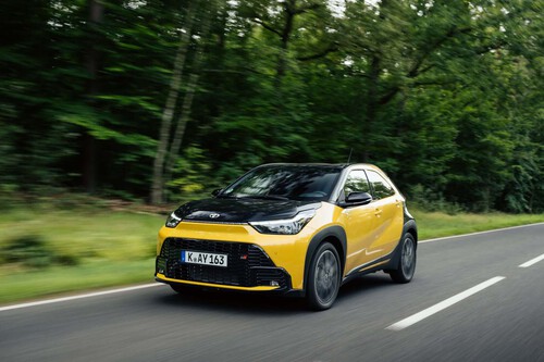 Toyota Aygo X Cross Hybrid 2026 4