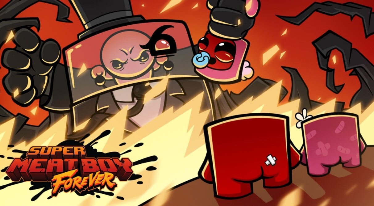 Super Meat Boy Forever llegará a toda velocidad a PS4 y Xbox One la