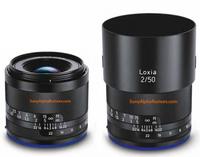 Aparecen imágenes de los primeros objetivos Loxia de Zeiss: un 50 mm f/2.0 y un 35 mm f/2.0