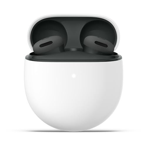 Google Pixel Buds 2a - Auriculares de botón inalámbricos con Cancelación de Ruido Activa - Ligeros y cómodos - Resistentes al Agua - Compatibles con Bluetooth - Verde Musgo