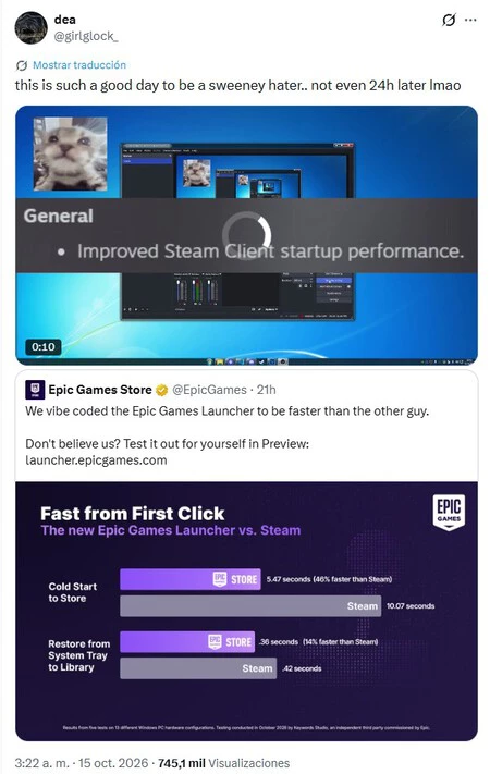 Epic Games Store Steam