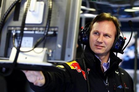 Christian Horner tiene mal de altura
