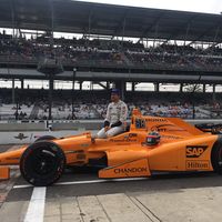 Fernando Alonso sigue vivo en la lucha por la pole position de las 500 Millas de Indianápolis