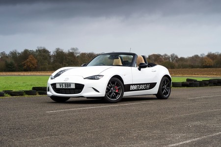 El preparador BBR exprime el 1.5 litros del Mazda MX-5 hasta los 213 CV, gracias al turbo