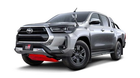 Toyota Hilux GR Sport 2022, la variante intervenida por Gazoo Racing debutará en octubre próximo