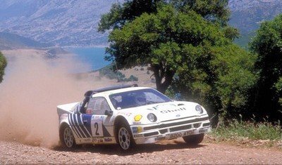 20 años del Ford RS200, último Grupo B