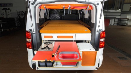 Peugeot Partner Alpin Camper