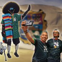 Estos jóvenes de Tamaulipas crearon un robot humanoide con IA que competirá en mundial de robótica