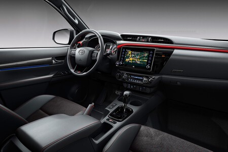 Interior Hilux