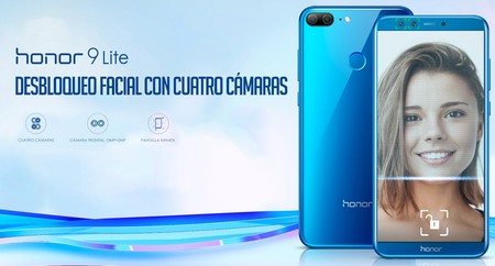 Smartphone Honor 9 Lite a su precio mínimo en Amazon: 149 euros