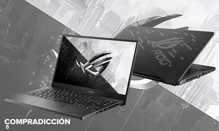 Este portátil gaming ASUS ROG Zephyrus G14 GA401II-HE004 es un chollo: Amazon lo tiene hasta 500 euros más barato que otras tiendas