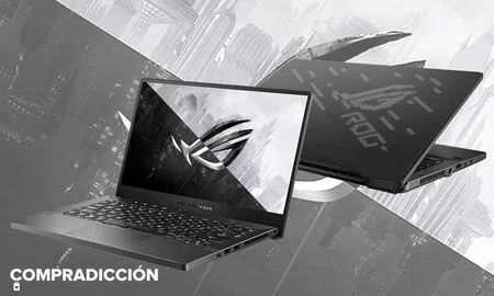 Este portátil gaming ASUS ROG Zephyrus G14 GA401II-HE004 es un chollo: Amazon lo tiene  hasta 500 euros más barato que otras tiendas