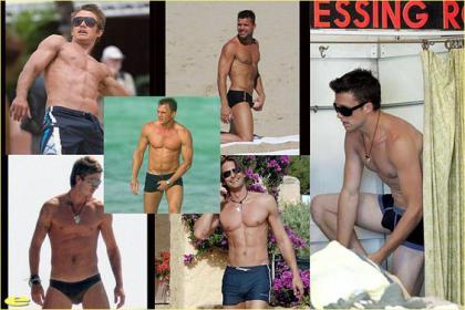 Top 10: Los paquetes de los famosos