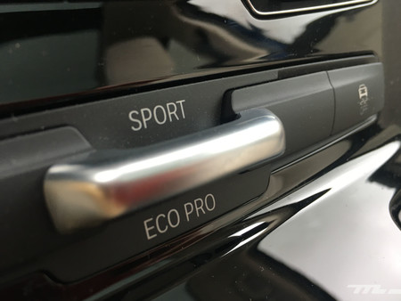 Bmw Serie 2 Active Touring modos conducción