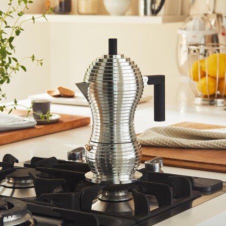 Alessi Cafetera de espresso Pulcina