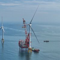 Esta turbina eólica marina es la más grande del mundo y genera energía limpia como para abastecer a todos los hogares de Vigo: el nuevo récord de China