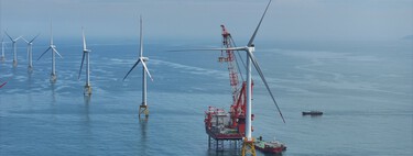 Esta turbina eólica marina es la más grande del mundo y genera energía limpia como para abastecer a todos los hogares de Vigo: el nuevo récord de China