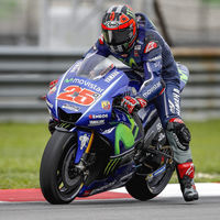 Maverick Viñales, segundo, vuelve a avisar: "Es importante ser el piloto más rápido de Yamaha