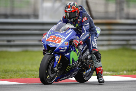 Maverick Viñales, segundo, vuelve a avisar: "Es importante ser el piloto más rápido de Yamaha