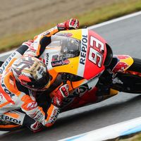 Marc Márquez se equivoca en la estrategia y pierde la pole: "Ha sido un error"