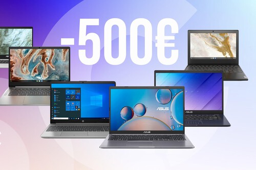 Diez portátiles para presupuestos ajustados: estrena equipo ASUS, HP o Lenovo por menos de 500 euros en Amazon