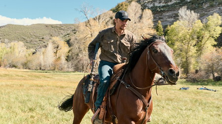 Marshals: Una historia de Yellowstone