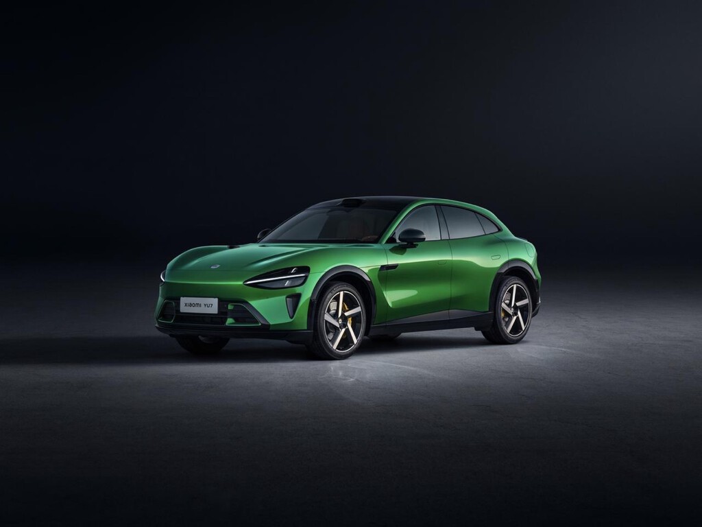 El SUV eléctrico de Xiaomi ya tiene precio en China. El YU7 es un dardo directo al Tesla Model Y