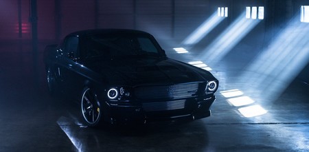 Charge Electric Mustang 2