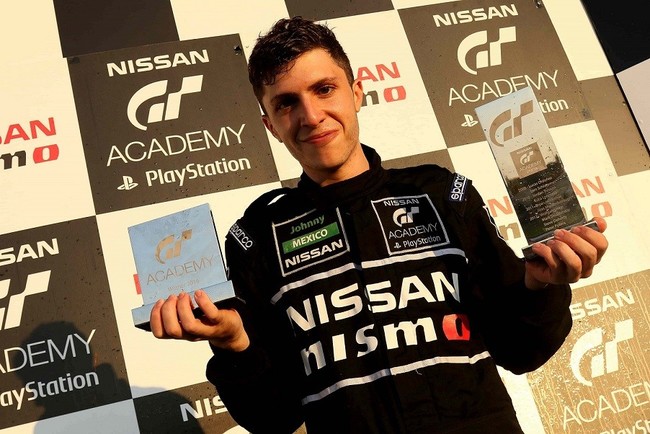 Johnny Guindi Campeon Gt Academy