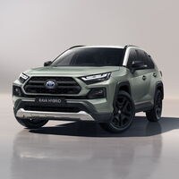 El Toyota RAV4 2022 gana estilo mediante un ligerísimo facelift