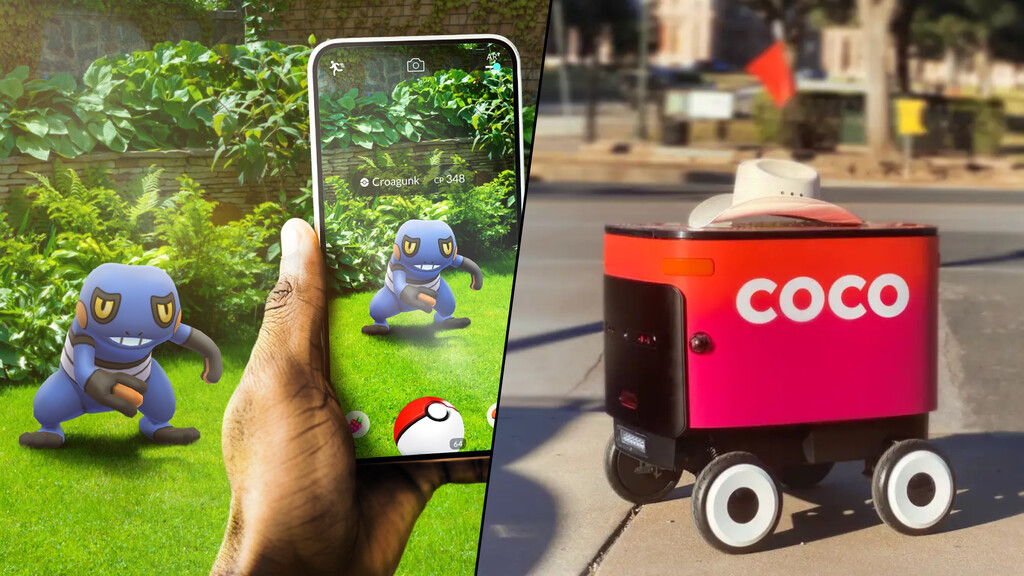 Pokémon Go sacó a millones de jugadores a la calle. Millones de jugadores que en realidad estaban entrenando a una IA