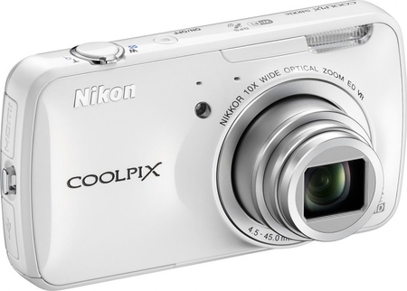 Nikon Coolpix S800c con Android incluido, ya es oficial