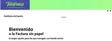 Telefónica y sus "errores medioambientales"