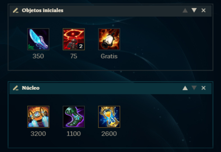 Objetos Fiddlesticks
