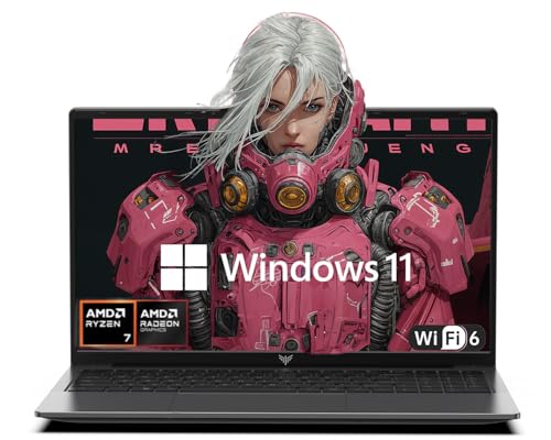 ACEMAGIC RX16 Laptop 16" | Ryzen 7, 16GB RAM, 512GB SSD | Teclado Retroiluminado, Windows 11