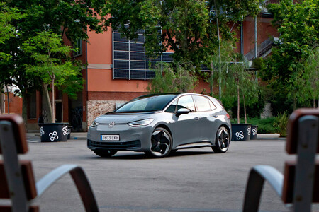 Volkswagen Id 3 Gris