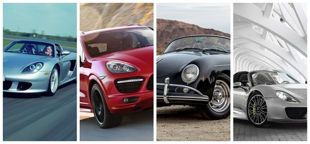 Nosotros festejamos a Porsche presentándote sus 8 modelos más representativos